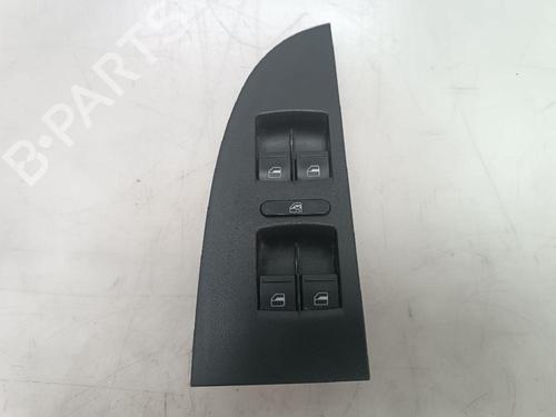 Used Left front window switch SEAT LEON (1P1) [2005-2013]  19652421