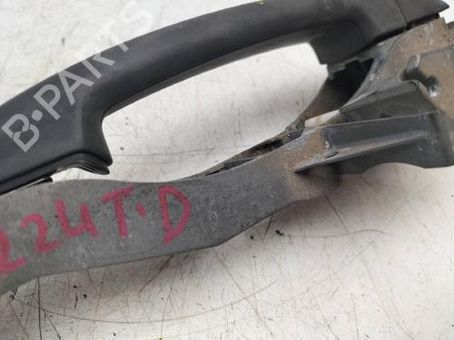 Rear right exterior door handle CITROËN C3 II Hatchback Van (SC_) 1.4 HDi | BP13384020C130 