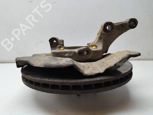 Left front steering knuckle HYUNDAI SANTA FÉ II (CM) 2.2 CRDi GLS | BP14990943M25 