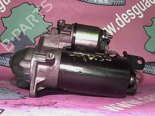 Used Starter OPEL VECTRA B (J96) 2.0 DTI 16V (F19) (101 hp) 12631859