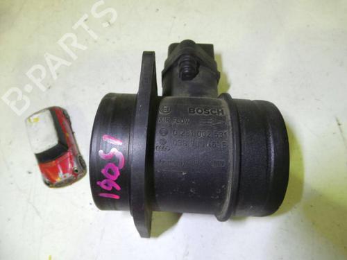 Used Mass air flow sensor SEAT LEON (1P1) 1.9 TDI (105 hp) 12622792