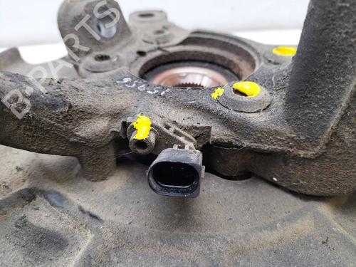 Right front steering knuckle VW TOURAN VAN (1T1, 1T2) 1.9 TDI | BP12629929M26 