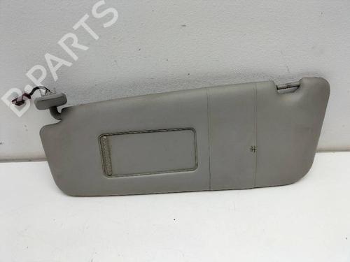 Used Left sun visor BMW 5 (E60) 530 d (218 hp) 12628869