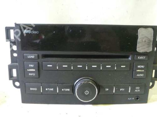 Used Radio CHEVROLET EPICA (KL1_) 2.0 D (150 hp) 12618327