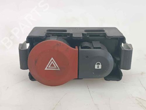 Used Warning switch RENAULT CLIO III Hatchback Van (SB_, SR_) 1.5 dCi (68 hp) 19515991