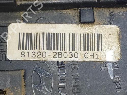 Front right lock HYUNDAI SANTA FÉ II (CM) 2.2 CRDi GLS | BP14366143C97 