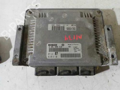 Used Engine control unit (ECU) FORD B-MAX (JK) 1.5 TDCi (75 hp) 12618383