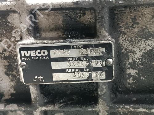 Gearbox IVECO DAILY II Van 30-8 (14914111, 14914117, 14914211, 14914217, 14915111,... | BP24549212M3 
