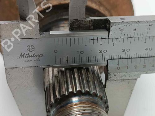 Left front driveshaft CITROËN BERLINGO / BERLINGO FIRST Box Body/MPV (M_) 1.6 HDI 90 (MB9HX, MC9HX) | BP17228174M38 