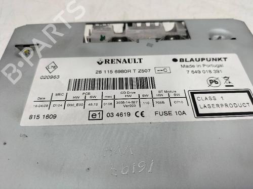 Radio RENAULT LAGUNA III (BT0/1) 1.6 16V (BT04, BT0D, BT0U) | BP13409507E6 