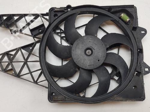 Used Radiator fan FIAT DOBLO Cargo (263_) 1.3 D Multijet (90 hp) 15129045