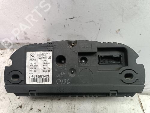 Instrument cluster BMW X3 (E83) 3.0 i xDrive | BP24015861C47 