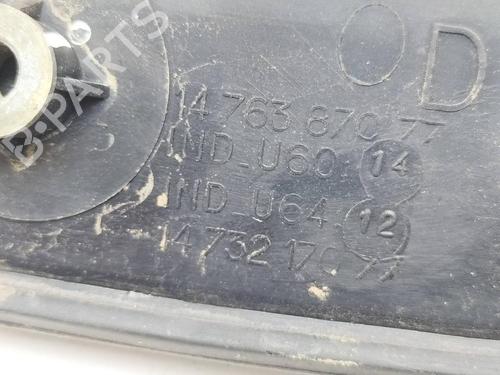 Front right exterior door handle PEUGEOT EXPERT (224_) 2.0 HDi | BP12628213C129 