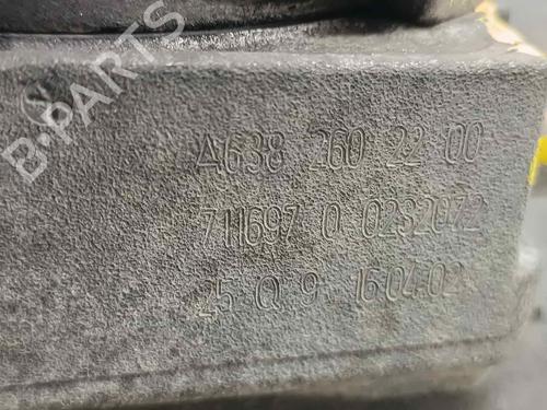 Gearbox MERCEDES-BENZ VITO Van (W638) 108 CDI 2.2 (638.094) | BP18332152M3 