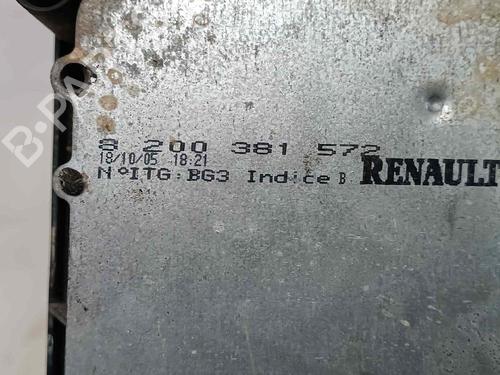 Gear lever RENAULT CLIO III (BR0/1, CR0/1) 1.5 dCi (BR17, CR17) | BP18054379M90 