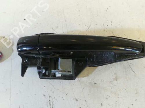 Used Rear left exterior door handle PEUGEOT 2008 I (CU_) 1.6 VTi (120 hp) 12619365