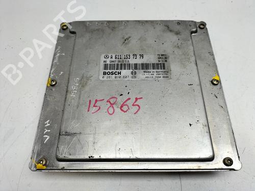 Used Engine control unit (ECU) MERCEDES-BENZ C-CLASS (W203) C 220 CDI (203.006) (136 hp) 12627704