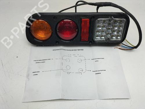 Used Rear bumper right light NISSAN TERRANO II (R20) [1992-2007]  15397804