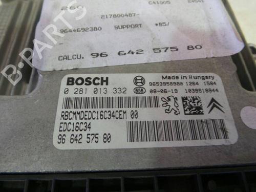 Engine control unit (ECU) CITROËN C4 Coupe (LA_) 1.6 HDi | BP12622510M57 