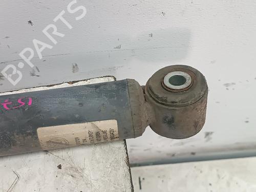 Left rear shock absorber FIAT DOBLO Platform/Chassis (263_) 1.3 D Multijet | BP24015904M18 