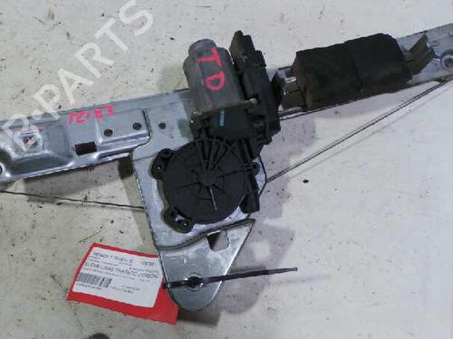 Used Rear right window mechanism RENAULT MEGANE II (BM0/1_, CM0/1_) 1.9 dCi (BM0G, CM0G) (120 hp) 12609692