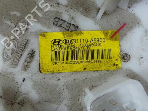 Fuel pump KIA CEE'D (JD)  | BP12610367M76 