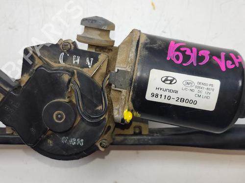 Front wiper motor HYUNDAI SANTA FÉ II (CM) 2.2 CRDi GLS | BP15128918M29 