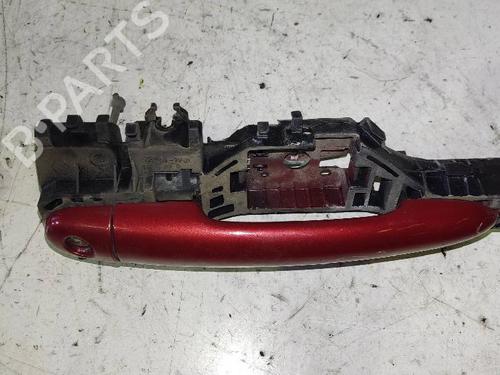 Used Front left exterior door handle RENAULT MEGANE II Saloon (LM0/1_) 1.9 dCi (LM0G, LM1G, LM2C) (120 hp) 12625890