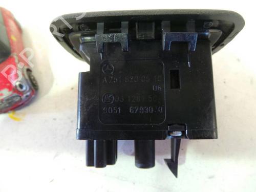 Left rear window switch MERCEDES-BENZ A-CLASS (W169) A 180 CDI (169.007, 169.307) | BP12622702I29 