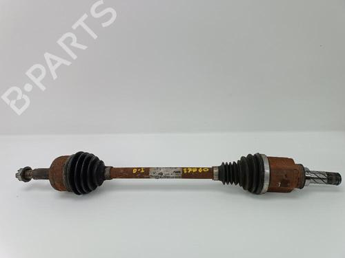 Used Left front driveshaft RENAULT MEGANE III Hatchback (BZ0/1_, B3_) [2008-2025]  24494823