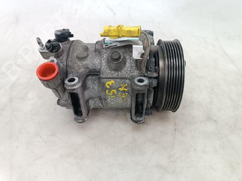 AC compressor PEUGEOT 407 (6D_) 1.6 HDi 110 (6D9HZC, 6D9HYC) | BP20226727M34 