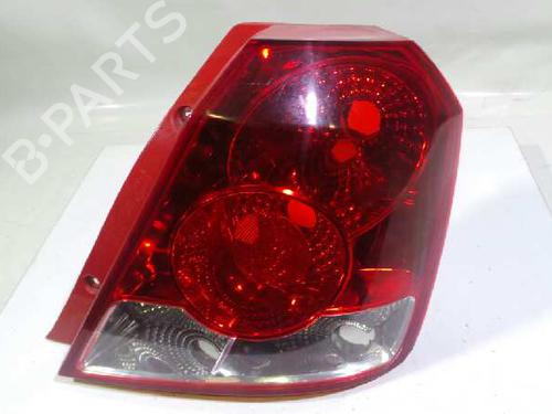 Used Right taillight DAEWOO KALOS (KLAS) 1.2 (72 hp) 12615876