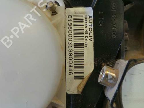 Driver airbag NISSAN TERRANO II (R20) 2.7 TD 4WD | BP12618757C9