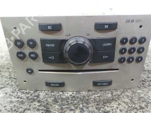 Used Radio OPEL CORSA D (S07) 1.3 CDTI (L08, L68) (90 hp) 12613587