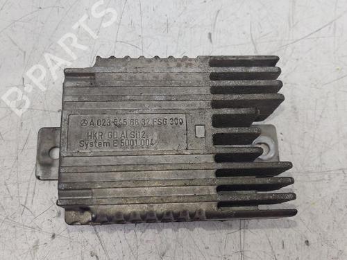 Used Electronic module MERCEDES-BENZ A-CLASS (W168) A 140 (168.031, 168.131) (82 hp) 13745322