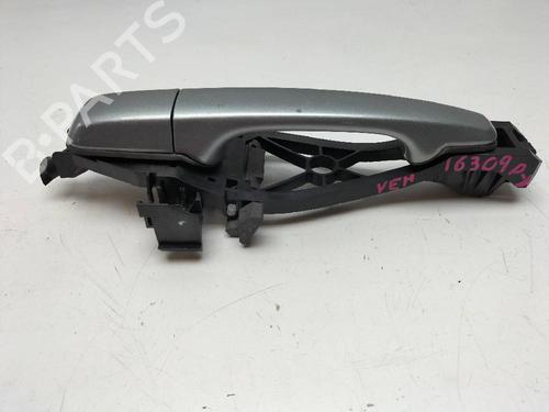 Front right exterior door handle VOLVO S40 II (544) 1.6 D | BP15128842C129 