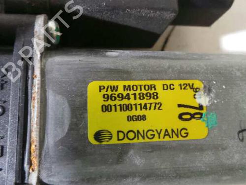 Front left window mechanism CHEVROLET EPICA (KL1_) 2.0 D | BP12618418C22 