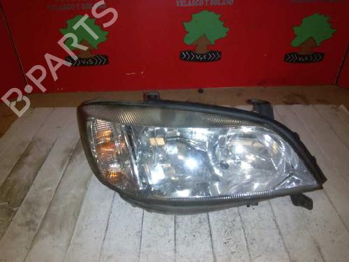 Højre forlygte OPEL ZAFIRA A MPV (T98) 2.0 DTI 16V (F75) (101 hp) 12631141