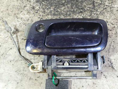 Used Front left exterior door handle OPEL ASTRA G Coupe (T98) 2.2 DTI (F07) (125 hp) 12611879