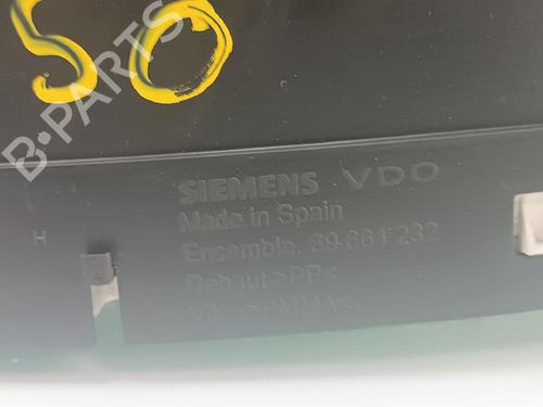 Instrument cluster PEUGEOT 407 (6D_) 1.6 HDi 110 (6D9HZC, 6D9HYC) | BP24494222C47 