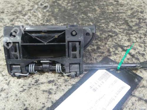 Front left exterior door handle PEUGEOT 206 Hatchback (2A/C) 1.9 D | BP12612789C128 