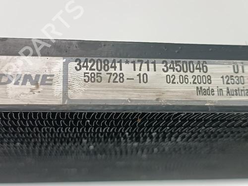 AC radiator BMW X3 (E83) 3.0 i xDrive | BP24015860M32 