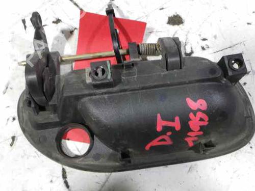 Front left exterior door handle VOLVO S40 I (644) 2.0 | BP12608121C128 