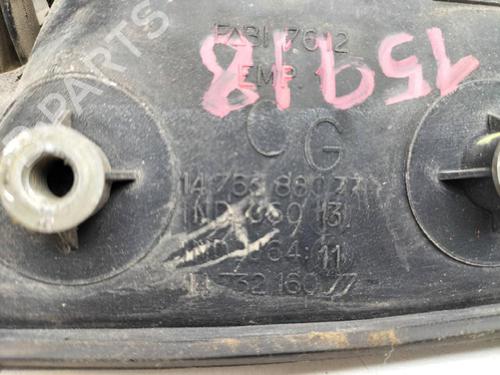 Front left exterior door handle PEUGEOT EXPERT (224_) 1.9 D | BP12627810C128 