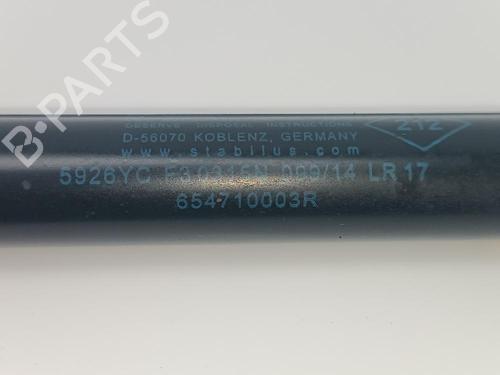 Hood lift support RENAULT MEGANE III Hatchback (BZ0/1_, B3_)  | BP23564041C139 