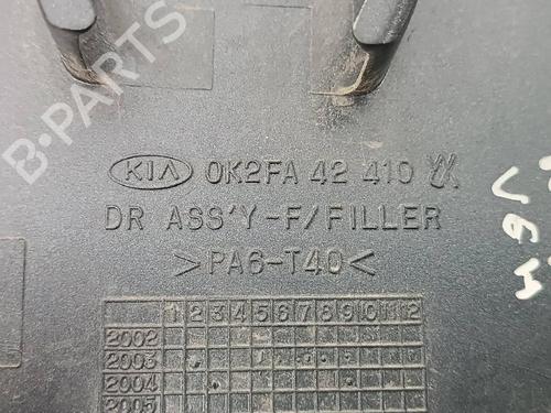 Fuel flap KIA CARENS II MPV (FJ) 2.0 CRDi | BP16306183C131 
