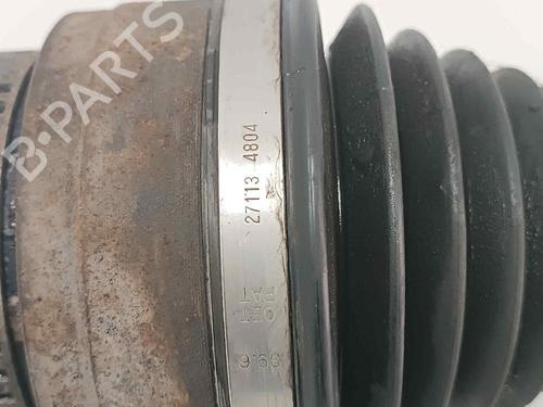 Left rear driveshaft MERCEDES-BENZ M-CLASS (W163) ML 270 CDI (163.113) | BP16677866M40 