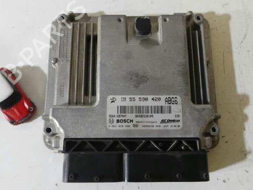 Used Engine control unit (ECU) OPEL INSIGNIA A (G09) 2.0 CDTI (68) (131 hp) 12618103