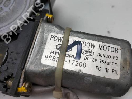 Rear right window mechanism HYUNDAI MATRIX (FC)  | BP12626292C25 