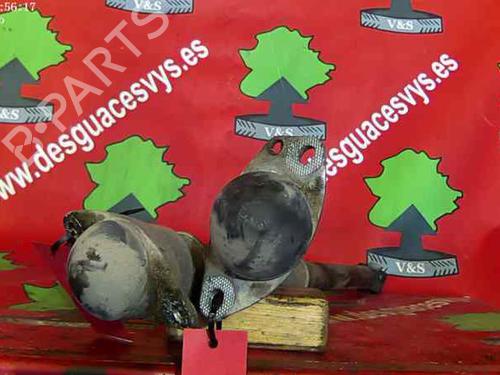 Right rear shock absorber SEAT IBIZA III (6L1)  | BP12631902M19 